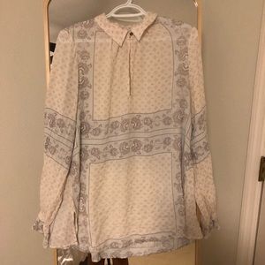 Free People Tunic